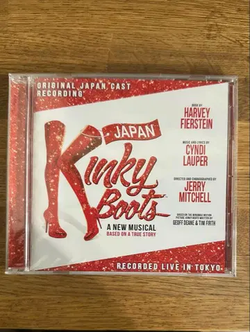 킨키 부츠 일본 캐스트판 CD