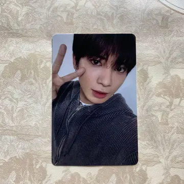 TXT 태현 멤버 셀카 LINE MUSIC 미공개 트레이딩 카드