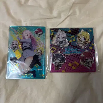 라임라이트 레모네이드잼 아크릴 스탠드 키링 트레이더