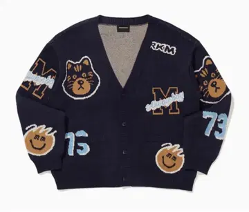 MARKM 가디건 네이비 가을 옷 겨울 의류