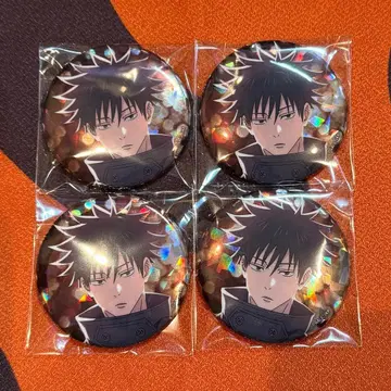 주술회전 후시구로 메구미 캔뱃지 말큐브