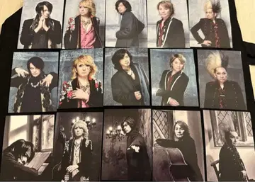 BUCK-TICK TOUR 2023 이공 / 트레이딩 카드 풀 컴프 세트