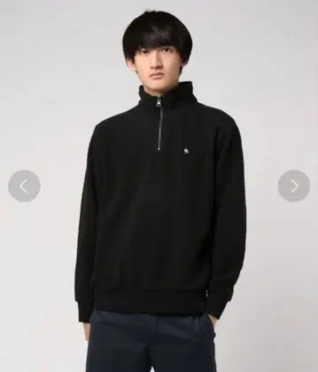 AFENDS/아펜즈 하프 지퍼 트레이닝복