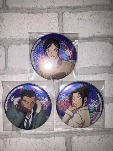 명탐정 코난: 의 잔상 홀로 캔뱃지 컬렉션 모로후시 야마토 우에하라