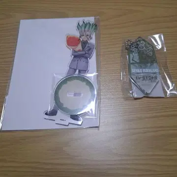 Dr.STONE 아크릴 스탠드 아크릴 참 이시가미 센쿠 원화전