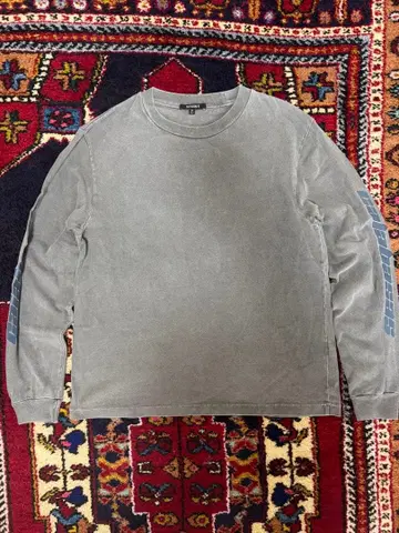 YEEZY SEASON 6 calabasas 롱 T 셔츠