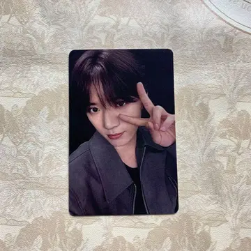 TXT 범규 멤버 셀카 LINE MUSIC 미공개 트레이딩 카드