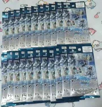 그랑블루 판타지 트레이딩 카드 컬렉션 클리어 미개봉 22팩