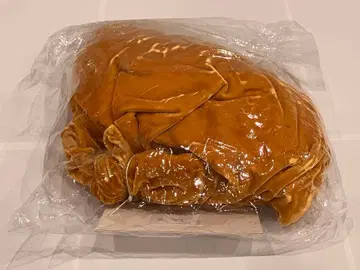 PAPYRUS 파피루스 캔디 래퍼 핸드백 오렌지