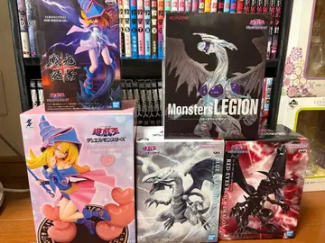 유희왕 PVC 피규어 5체 세트