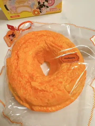 새상품 mellojoy 도넛 아이싱 캐러멜