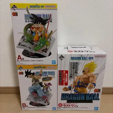 드래곤볼 제일복권 40주년 A상 B상 라스트원 피규어 세트