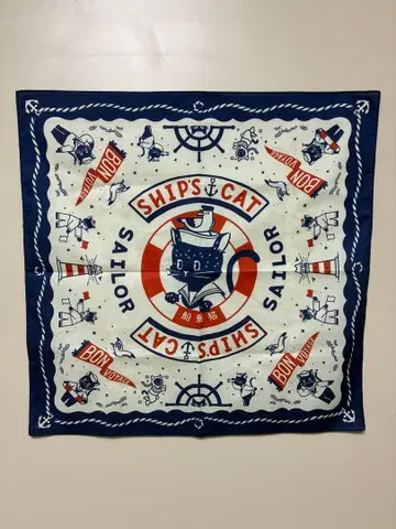 오비완 반다나 SHIP'S CAT