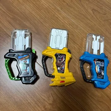 가면라이더 에그제이드 가샤트 6개 세트