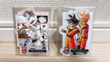 드래곤볼 제일복권 F상 받침대 포함 알리루 스탠드 세트