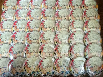 히로아카 바쿠고 카츠키 컬렉션 캔뱃지 원작 컬렉션 캔뱃지