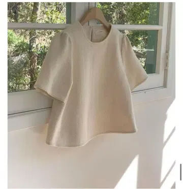 OUNCE 트위드 상의