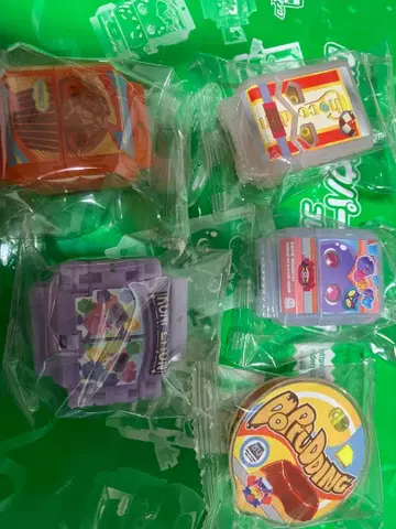 DX 고치조 파티 컬렉션 01 보통 전 5종 컴플리트 세트