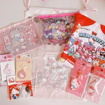 키티 굿즈 9세트