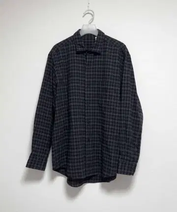 Kaptain Sunshine / 울 체크 셔츠 23AW