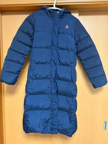 le coq sportif 르꼬끄 롱 다운 벤치 코트 여성용