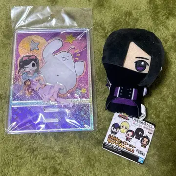 왕님전대 킹오거 아이돌 의상 아크릴 스탠드 리타 SD 인형