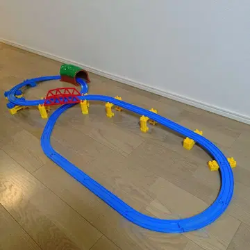 프라레일 육교 터널 교각 레일 세트