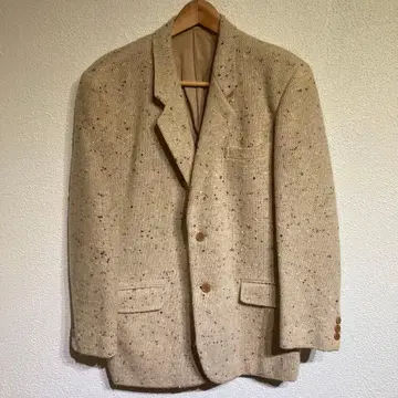 50's style Color Nep Tailored Jacket