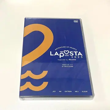 [ 미개봉 새상품 ] LAPOSTA 2025 DVD