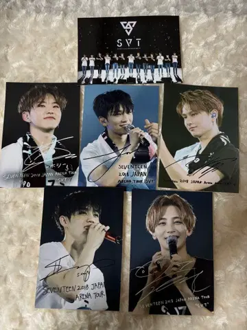 세부치 JAPAN ARENA TOUR 2018 한정판 엽서