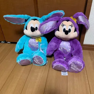 익명 배송 디즈니 미니 미키 2023 봉제 인형 부활절 토끼