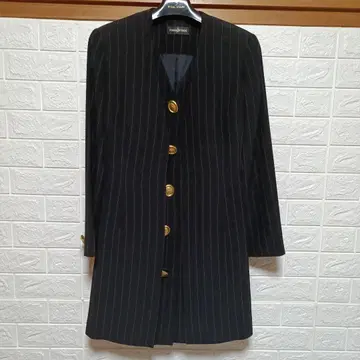 파이널 스테이지 원피스 & 자켓 2세트 버블 수트 블랙