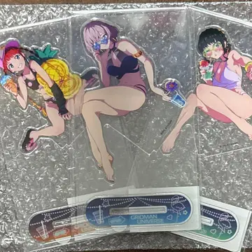 그리드맨 유니버스 나이트풀 무지나 아스카가와 치세 2세대