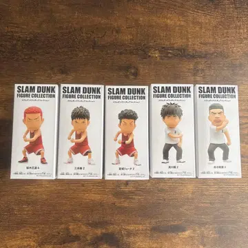 SLAM DUNK FIGURE COLLECTION 5체 세트