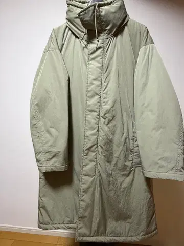 [ 미사용 새상품 ] UNIQLO C 후디드 코트 S 사이즈