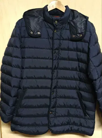 Hush puppies 다운 자켓 네이비 LL