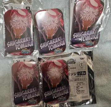 히로아카 시가라키 토무라 캔뱃지