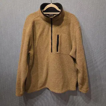 Eddie Bauer 플리스 자켓 베이지