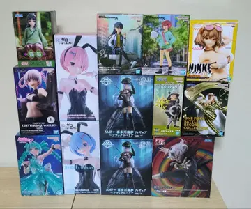 최신 포함, 프라이스 피규어 묶음 판매 13체 세트 판매