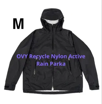 OVY Recycle Nylon Active Rain Parka