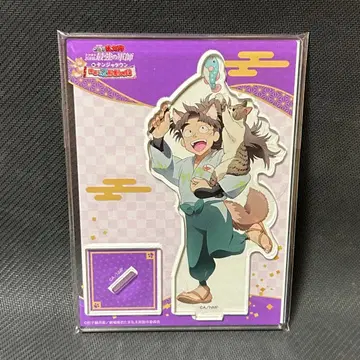 닌타마 란타로 난자타운 '인'형극의 단 아크릴 스탠드 타케야 사헤에