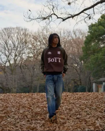 UMBRO x BoTT x BEAMS T Sweatshirt