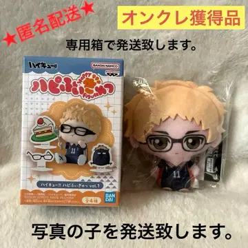 [온클 획득] 하이큐!! 하피피규! 봉제 인형 참 츠키시마 케이