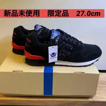Sangacio 한정 추첨품 블랙/레드 27.0cm 미사용 새상품