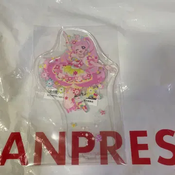 namco 한정판 비밀의 아이프리 아크릴 스탠드 플라워바즈리움 히마리