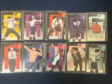 체인소 맨 레제편 트레이딩 메탈카드 컴플리트 세트