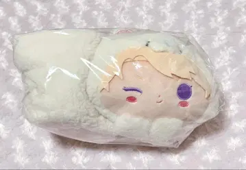 앙스타 화이트베어 머플러 아라시