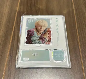 SEVENTEEN 아이노치카라 정한 아크릴 스탠드