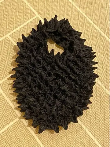 BUNZABURO 블랙 스파이 키 에코백