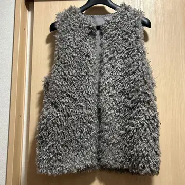 DISCOAT 푸들 베스트 새상품급